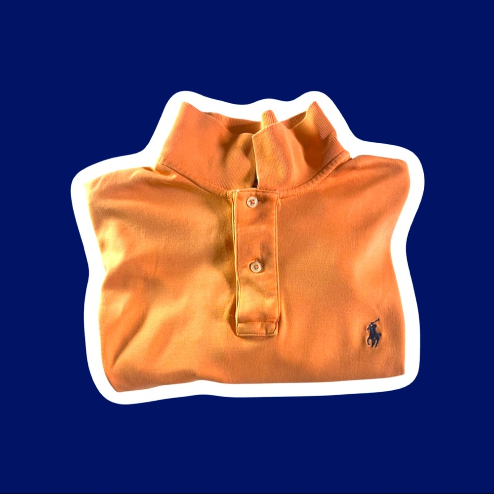 Medium Ralph Lauren Polo / Peach
